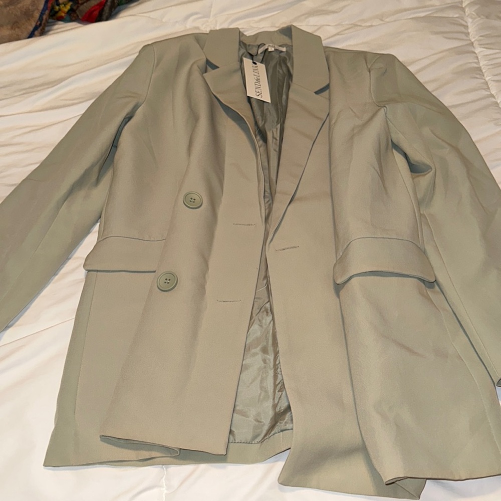 Blazer green brand new